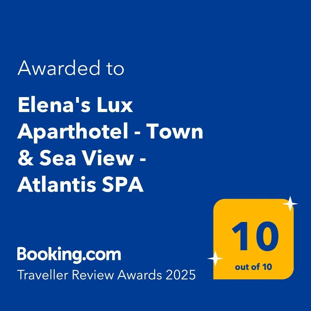 Elena'S Lux Aparthotel - Town & Sea View - Atlantis Spa Sarafovo Bulgaristan